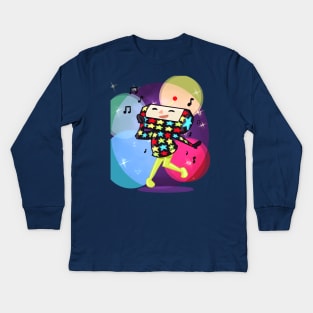 dipp (katamari) Kids Long Sleeve T-Shirt